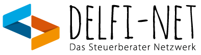 Logo DELFI-NET - Rüdiger Kreutz Steuerberater seit 2009 in Hamburg